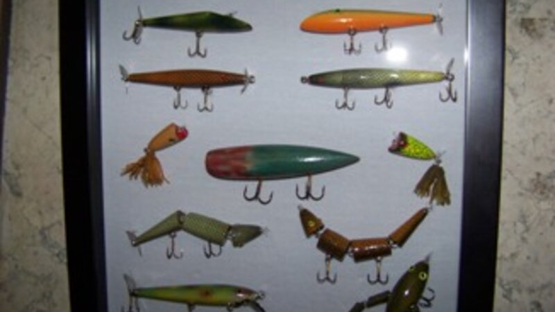 10th Annual Exhibit Wooden Fishing Lures