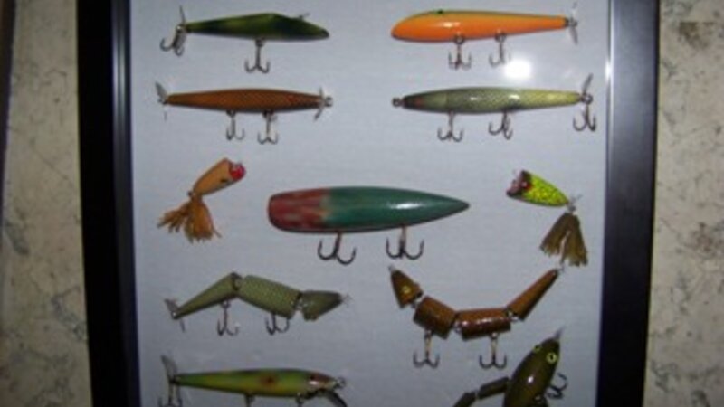 10th Annual Exhibit Wooden Fishing Lures
