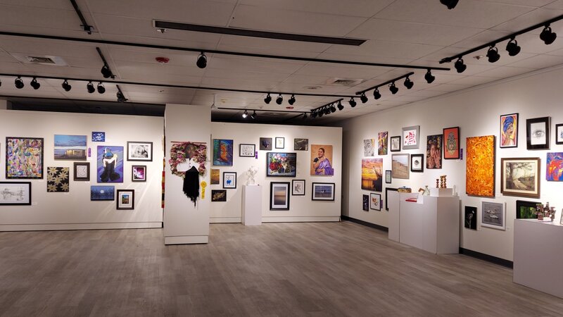 11th Annual Exhibit State of Delaware NAP Exhibit Gallery View