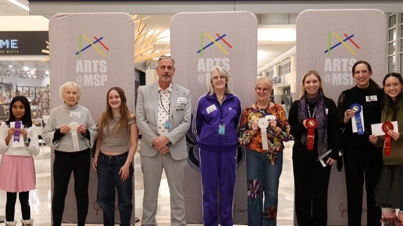 Award Winners at the MSP Airport 15th Annual NAP Reception