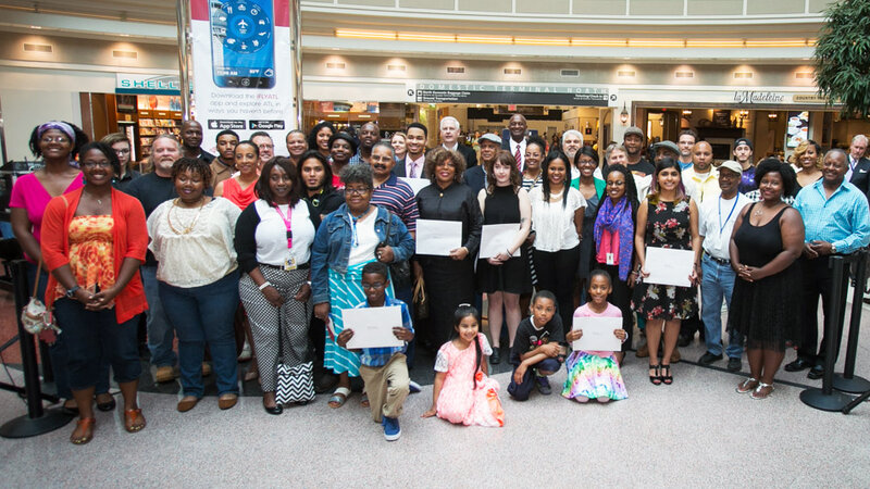 3rd Exhibit All this year's participants who attended the awards reception were honored with a group picture.