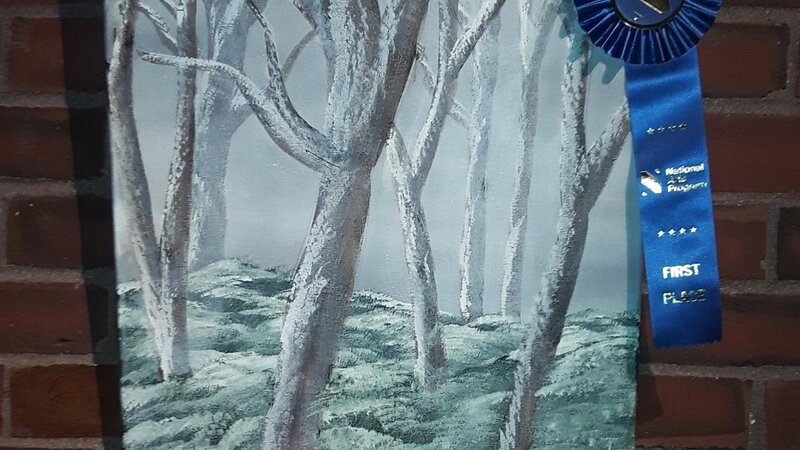 4th Annual Exhibit Snowy Forest