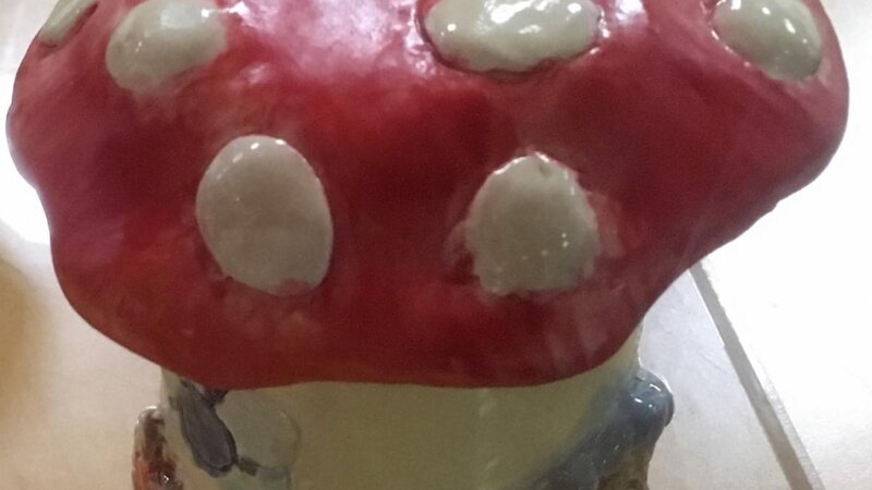 19th Annual Exhibit The Mushroom