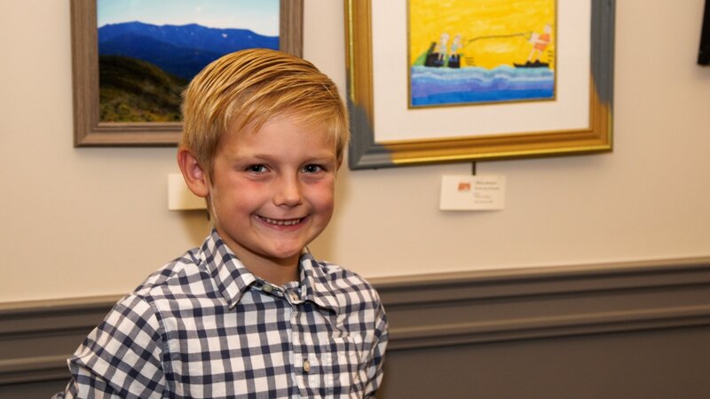 13th Annual Exhibit Crouching Lion