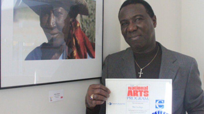 22nd Annual Exhibit Haitian Woman