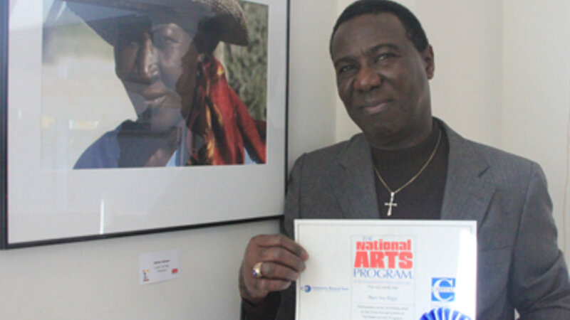 22nd Annual Exhibit Haitian Woman