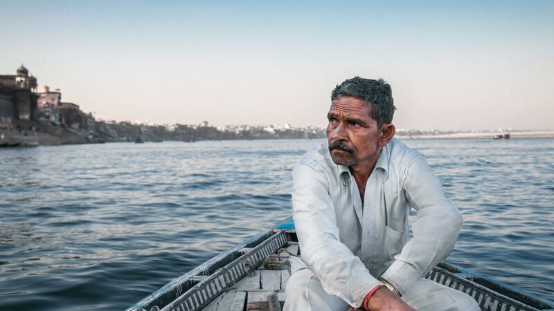 29th Annual Exhibit Boatman on the Ganges