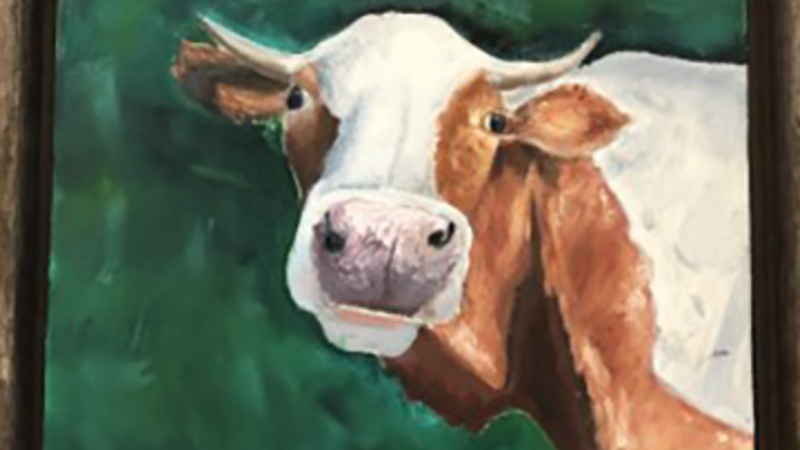 10th Annual Exhibit Moo