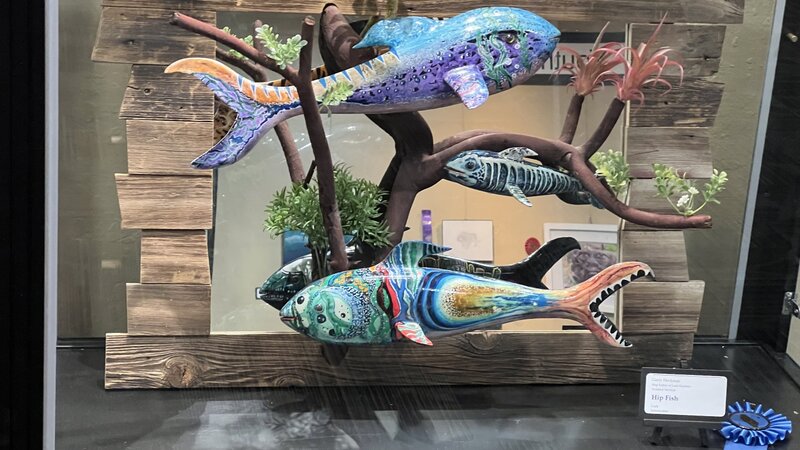 14th Annual Exhibit Hip Fish