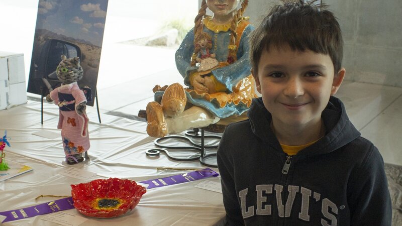 9th Annual Exhibit Poppy Flower for Veteran's Remembrance