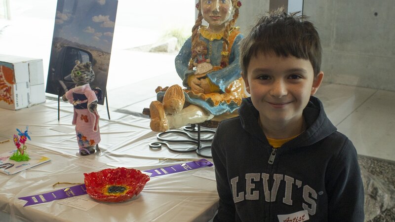9th Annual Exhibit Poppy Flower for Veteran's Remembrance