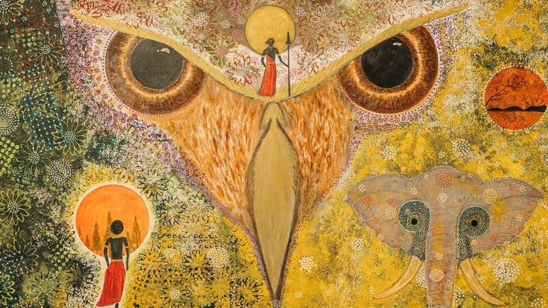 Alkebulan (Mother of Mankind)