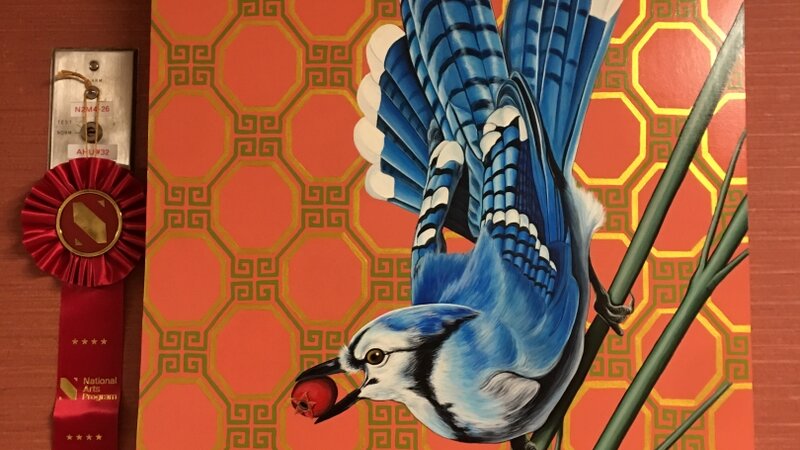 3rd Annual Exhibit Seize the Day, Blue Jay