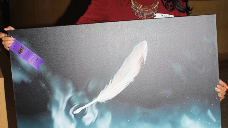 19th Annual Exhibit Feathered Dream