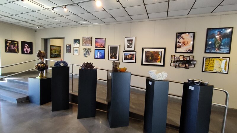 17th Annual Exhibit One of the Beautiful displays from the 17th Annual Osceola County National Arts Program Exhibit