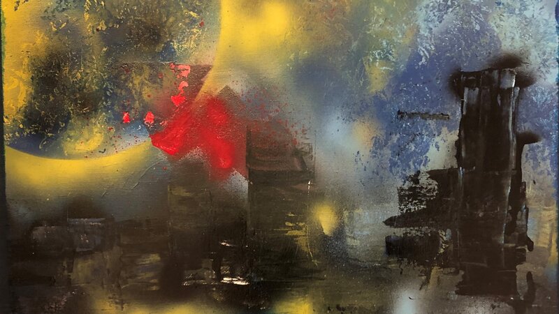 14th Annual Exhibit Distorted View of Chicago