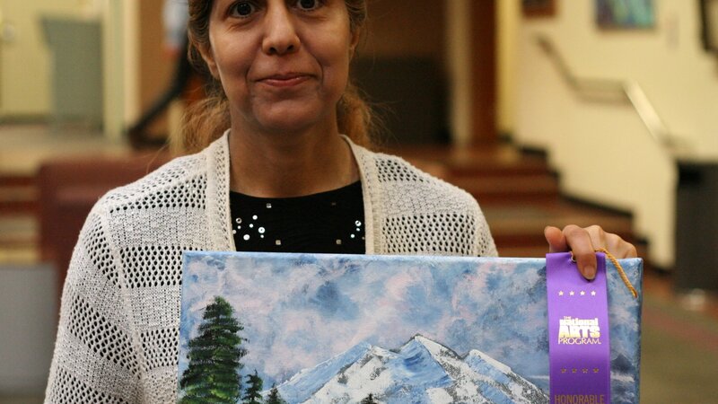 17th Annual Exhibit Mountain McKinley