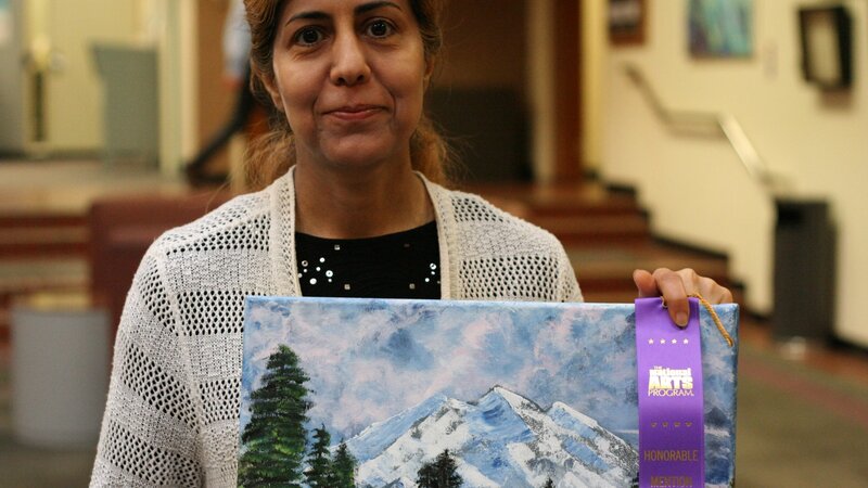 17th Annual Exhibit Mountain McKinley