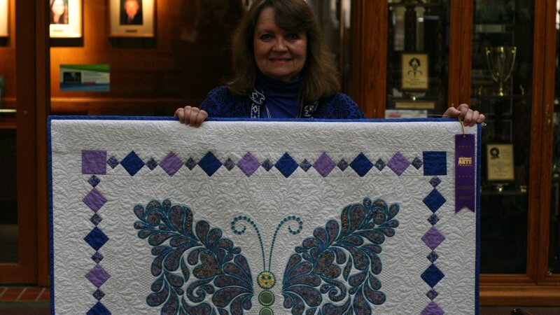 17th Annual Exhibit The Butterfly