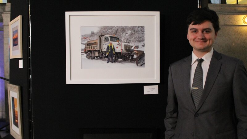 20th Annual Exhibit Chris and PW 357