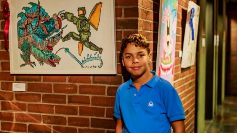 3rd Annual Exhibit Cyborg Battle