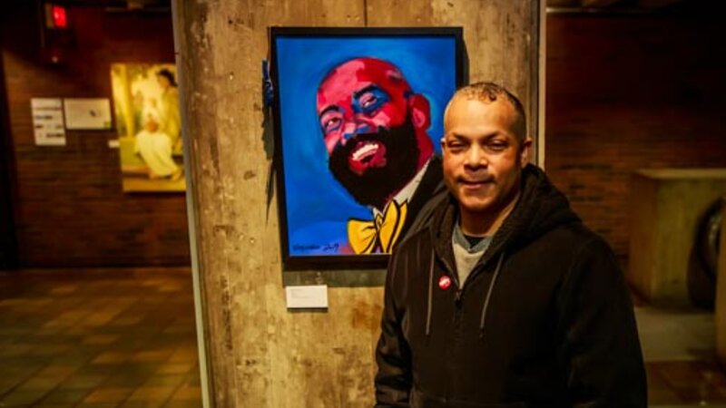 3rd Annual Exhibit Mel King