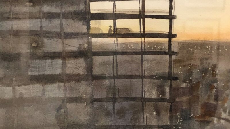 14th Annual Exhibit Under Construction