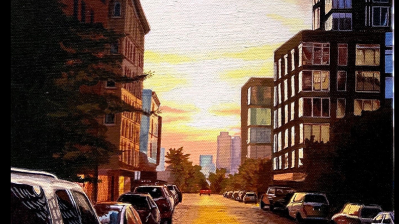 8th Annual Exhibit Dusk in Tribeca