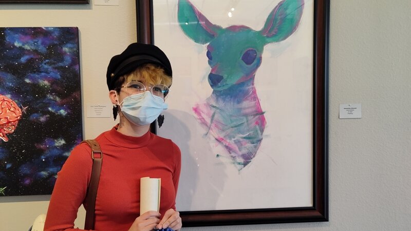 17th Annual Exhibit Oh Deer