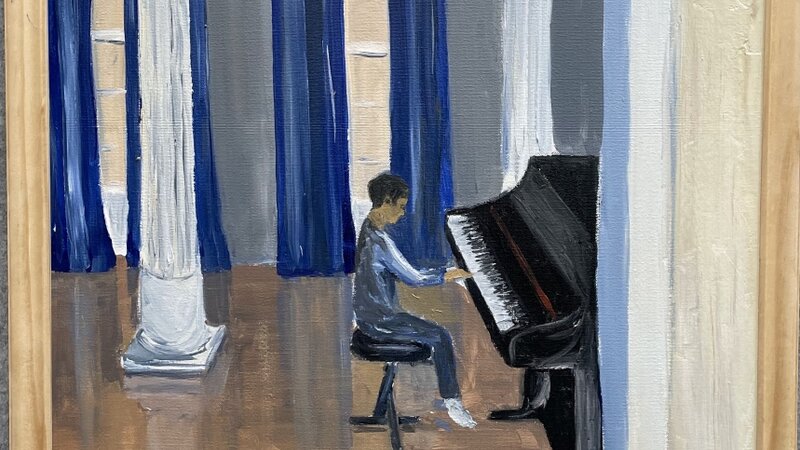 9th Annual Exhibit The First Steps