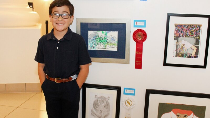 10th Annual Exhibit Roman Colosseum