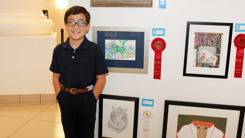 10th Annual Exhibit Roman Colosseum