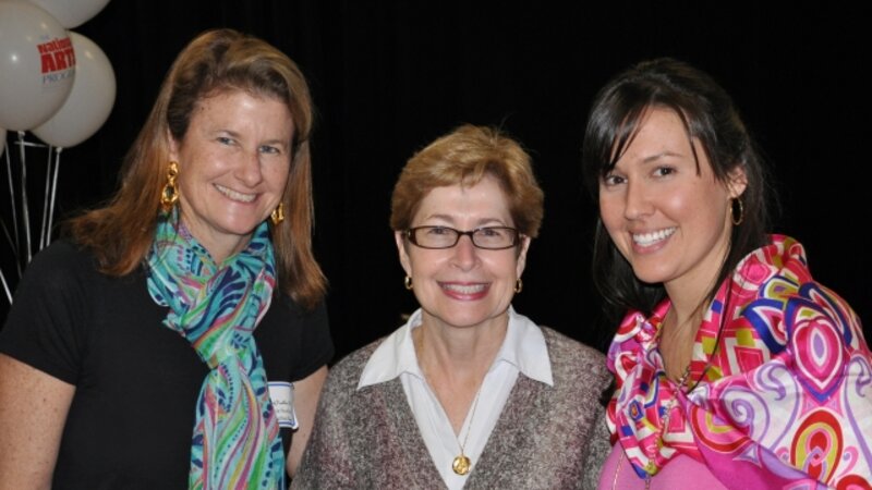 5th Annual Exhibit NAP Staff Attends 5th Anniversary Reception