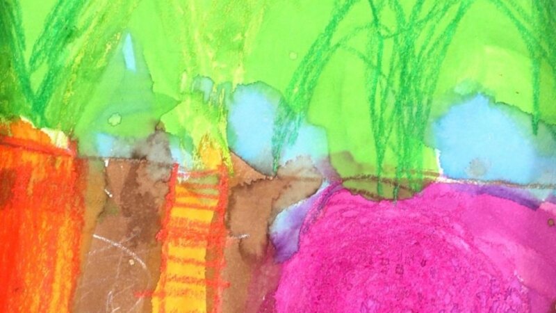 6th Annual Exhibit Vegetables