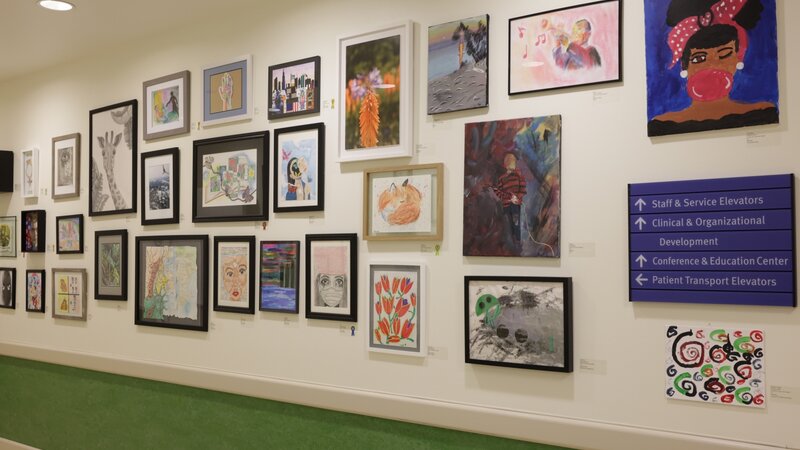 8th Annual Exhibit Ann & Robert H. Lurie Children's Hospital of Chicago 8th Annual National Arts Program Exhibit