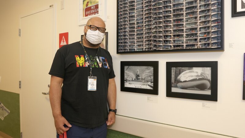 8th Annual Exhibit Mural in the Garden & Reflection