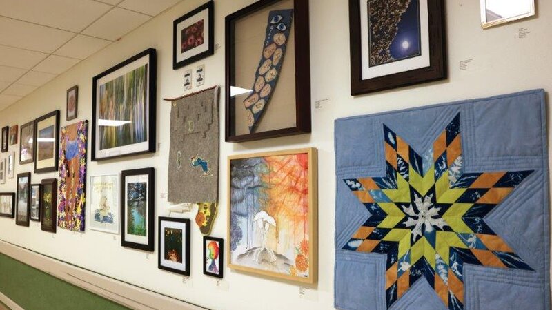 9th Annual Exhibit 9th Annual Exhibit Wall