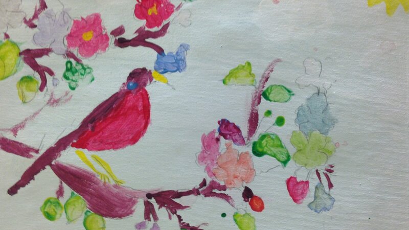 13th Annual Exhibit Bird on a Branch