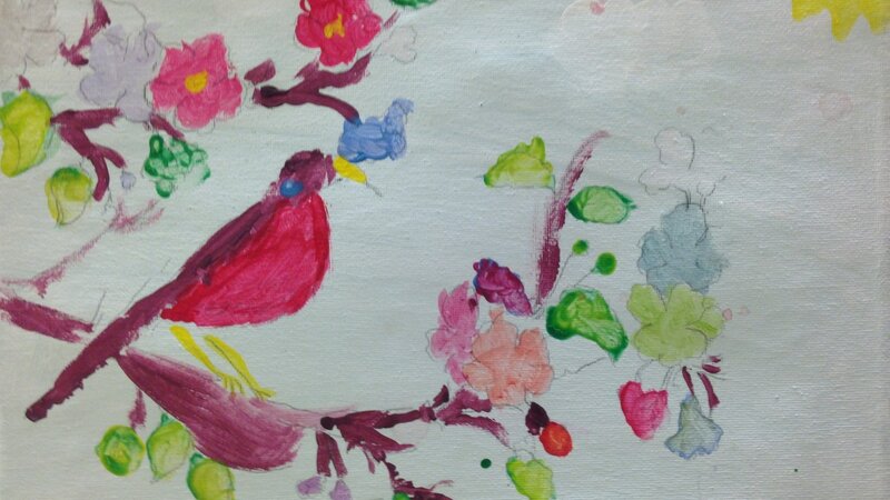 13th Annual Exhibit Bird on a Branch