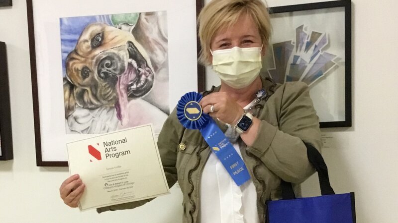 7th Annual Exhibit Happiness in Your Lap