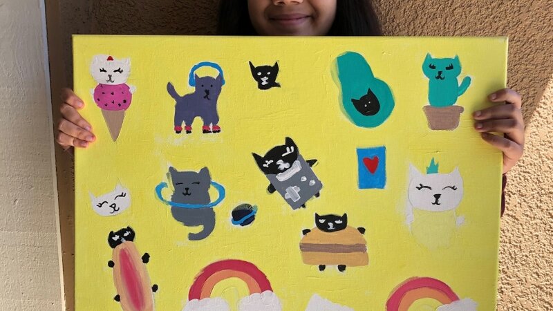 18th Annual Exhibit Untitled