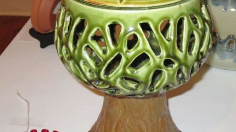 6th Annual Exhibit Treehouse lantern