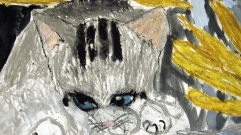 7th Annual Exhibit Cat Named Daisy