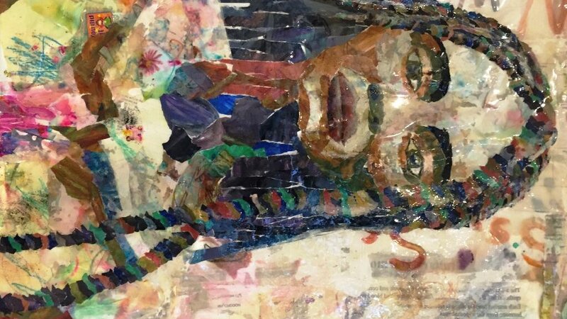 16th Annual Exhibit Interpretive Woman