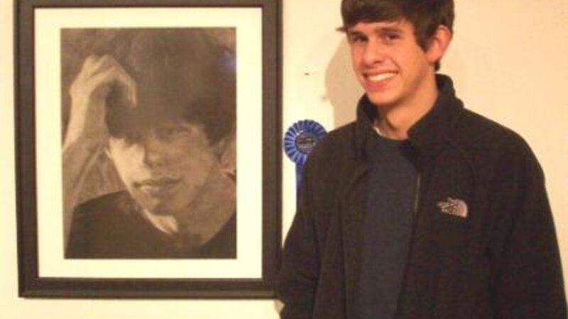 6th Annual Exhibit Self Portrait