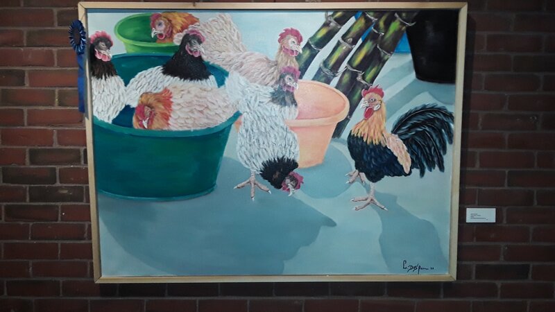 4th Annual Exhibit Cape Verdean Chickens