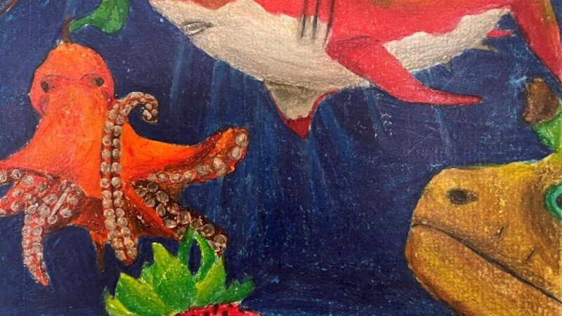 12th Annual Exhibit Life in the Sea