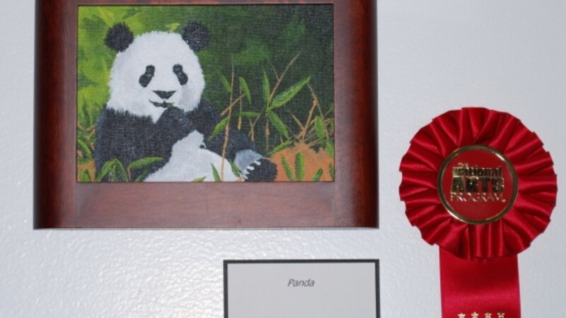 5th Exhibit Panda