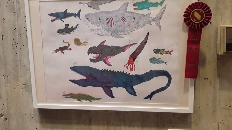 4th Annual Exhibit Panthalassa