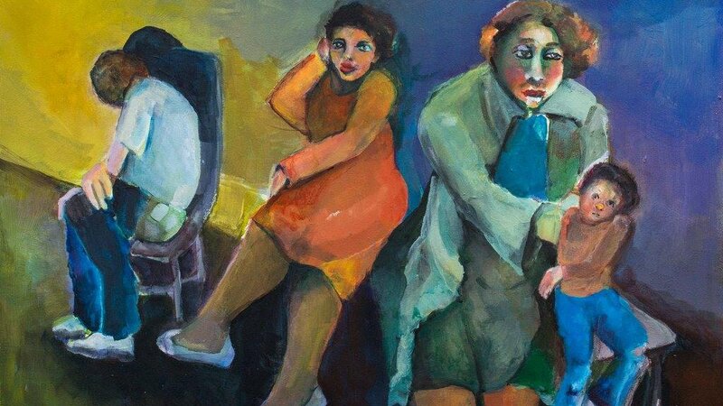 1st Annual Exhibit The Hospital Waiting Room